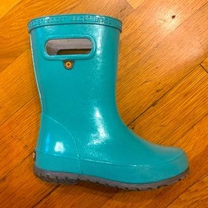 Bogs Skipper Glitter rain boots